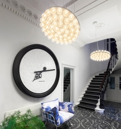 Prop Light Round Double pendel 2700K